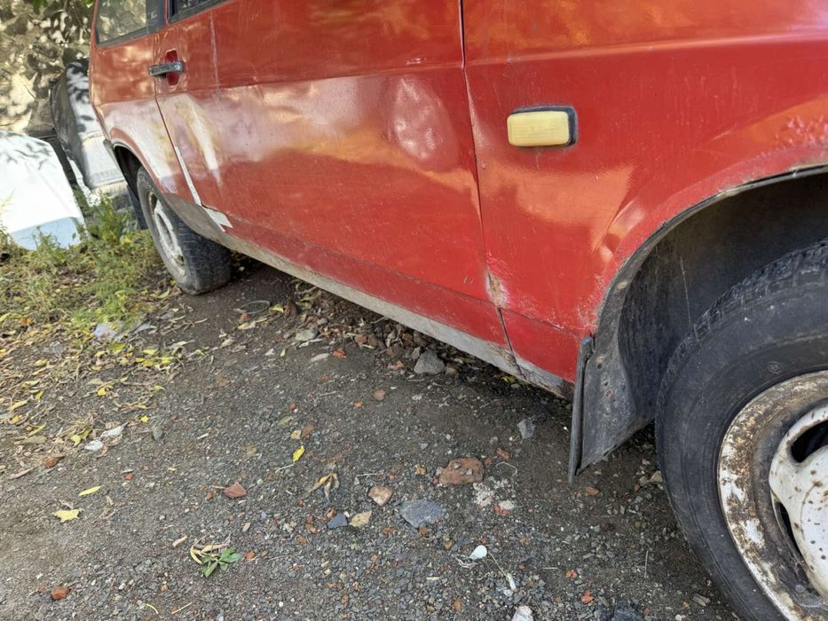 Ваз 2108 1991р 1.3 карбюратор на повному ходу