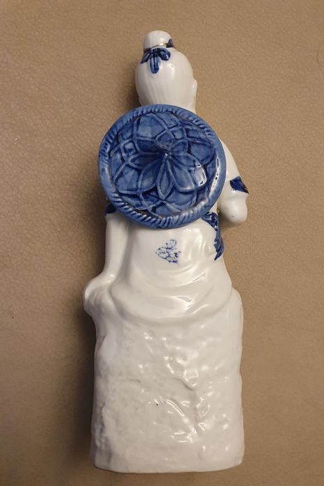 Porcelanowa figurka Chińczyka, dla kolekcjonera