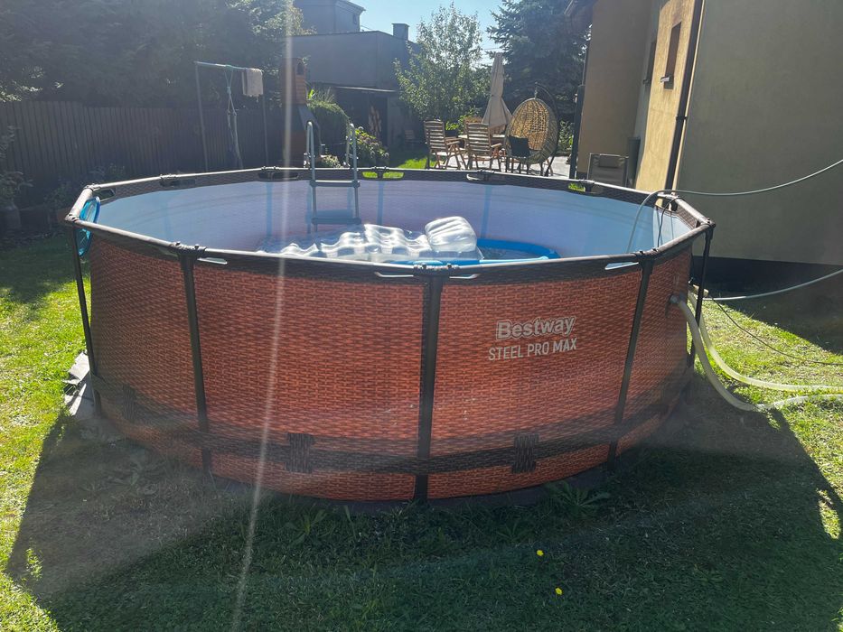 Basen Bestway Steel Pro Max 366x100 cm