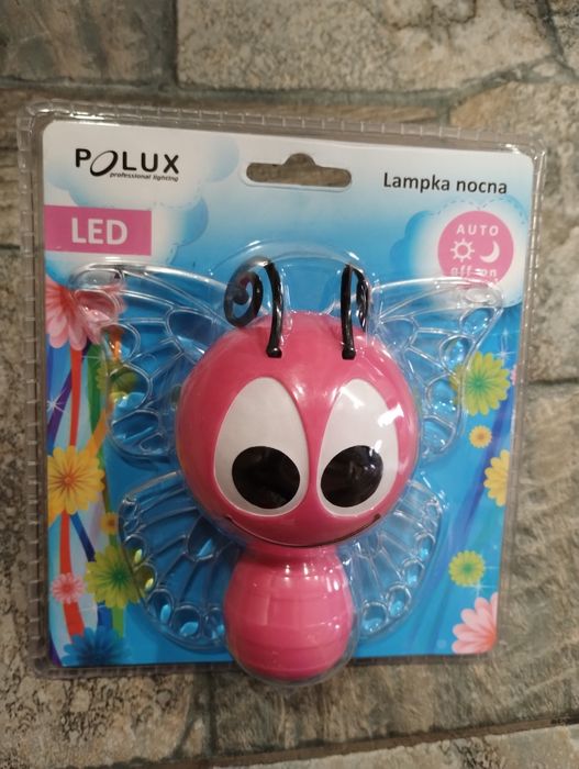 Lampka nocna  LED MOTYLEK