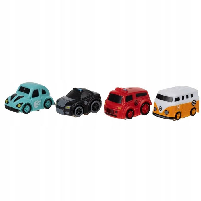 Tor Przeszkód Interaktywny Dla Autek Zjazd Samochodowy + Auta Gra W Au