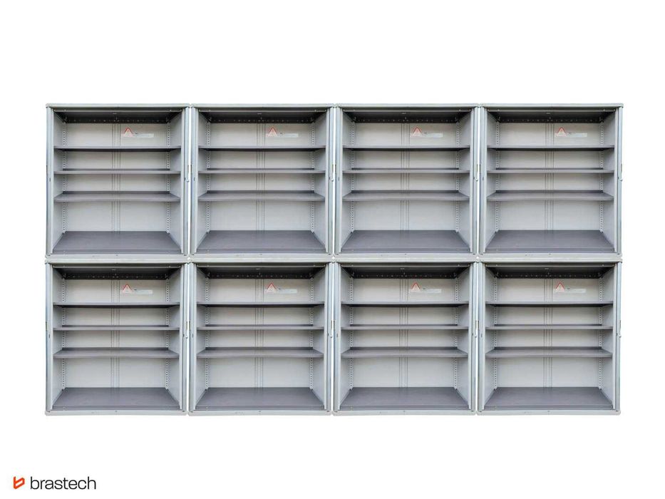 Zabudowa z szaf 272 cm x 480 cm x 50 cm Możliwość Personalizacji