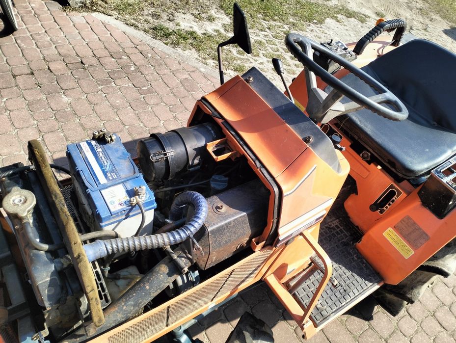 Ciągnik Kubota Bultra B1-15 4x4