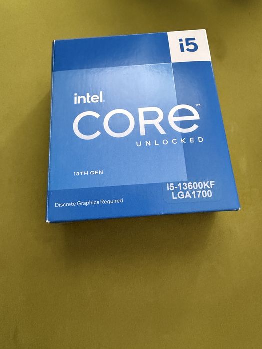 i5 13600kf - купить компьютеры и комплектующие - Цена на OLX.ua