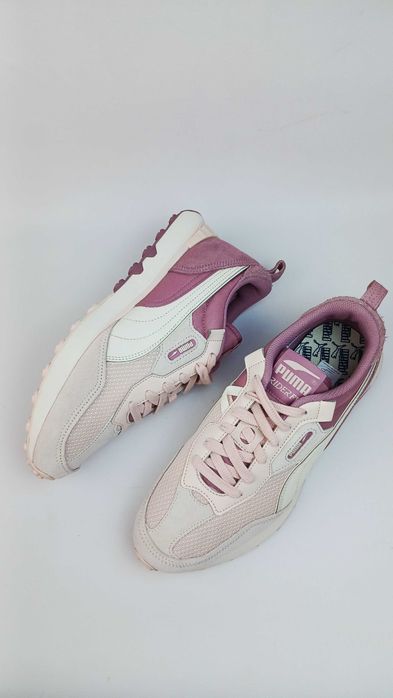 Оригінальні кросівки кроссовки puma-rider fv block 'rose quartz pale grape' 43р