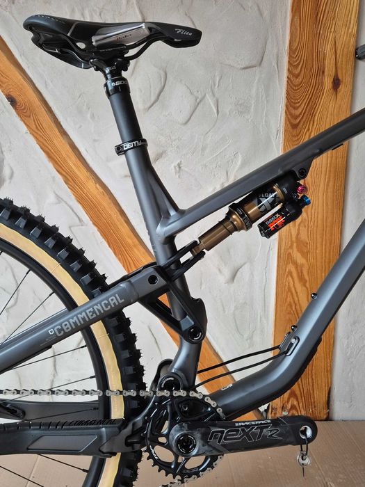 Commencal Meta TR 290 XL,29”,Fox float X,ZEB XT Hunt NOWY CUSTOM