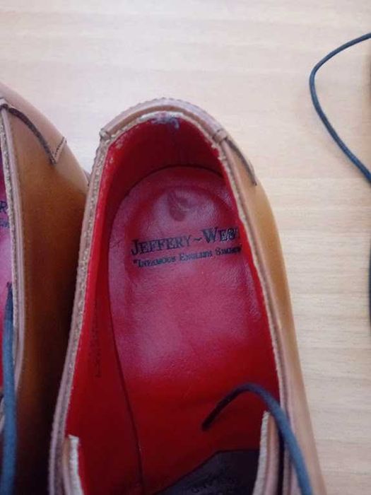 Sapatos Marca JEFFERY WEST