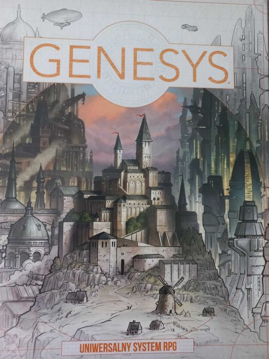 GENESYSU niwersalny System RPG