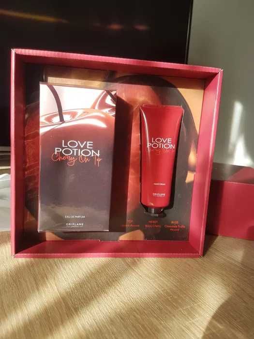 Zestaw upominkowy Love Potion Cherry on Top Oriflame