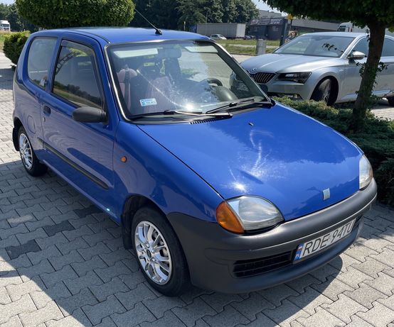 Fiat Seicento w Podkarpackie OLX.pl