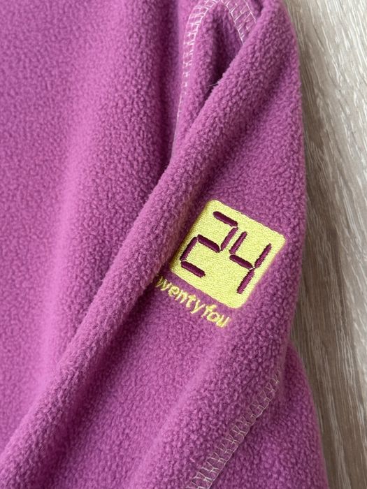 Polar Twentyfour XXL 44 różowy NOWY half zip damski plus size