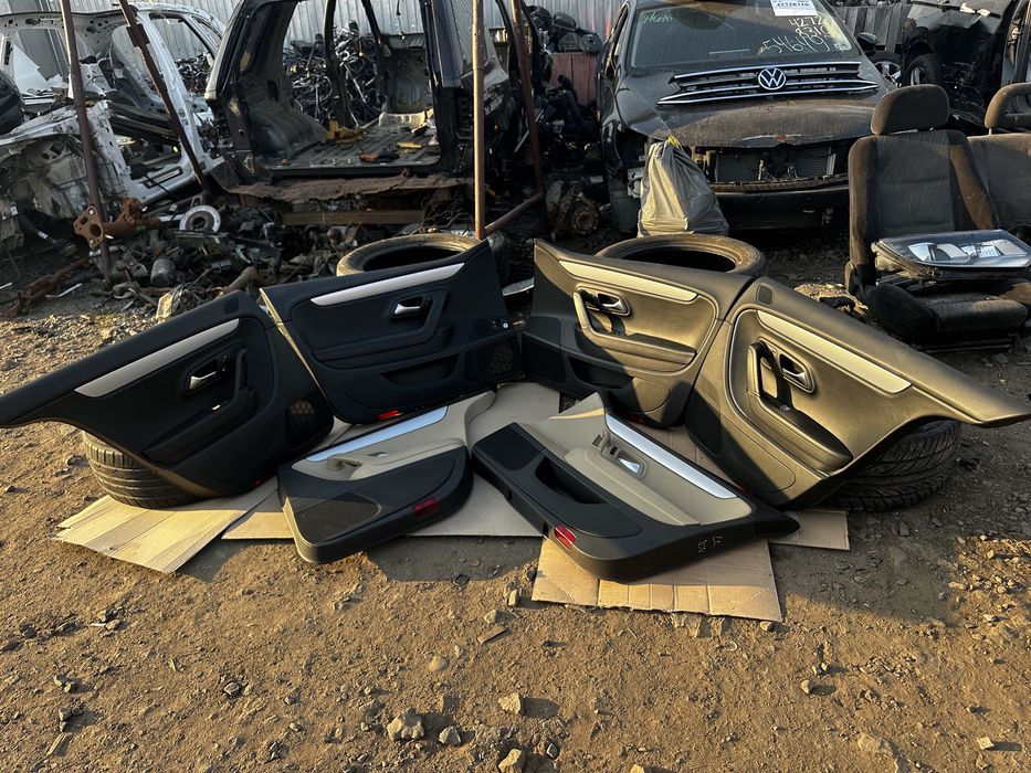 Карти дверні vw passat cc обшивка дверей карта пасат сс підлокітник