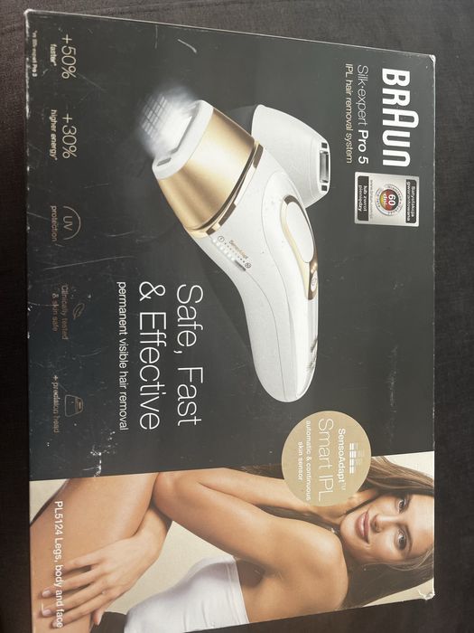 Depilator laserowy braun silk expert pro 5