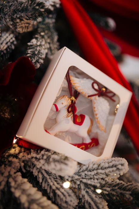 Ялинкові прикраси ручної роботи