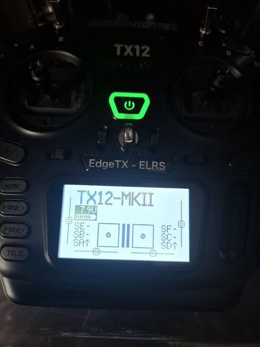 Продам пульт ТХ12MKII ELRS BLACK M2