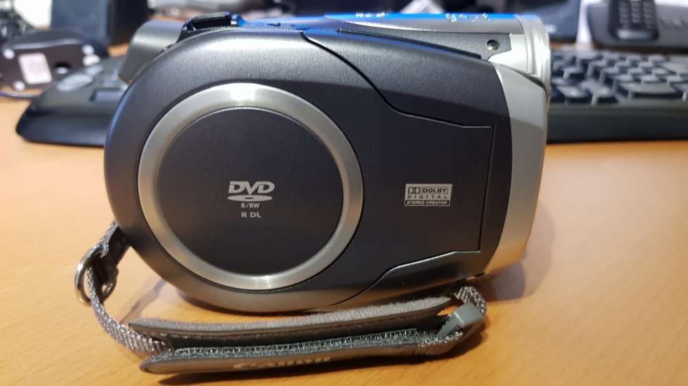 Cámara Canon DC50 (Nova)