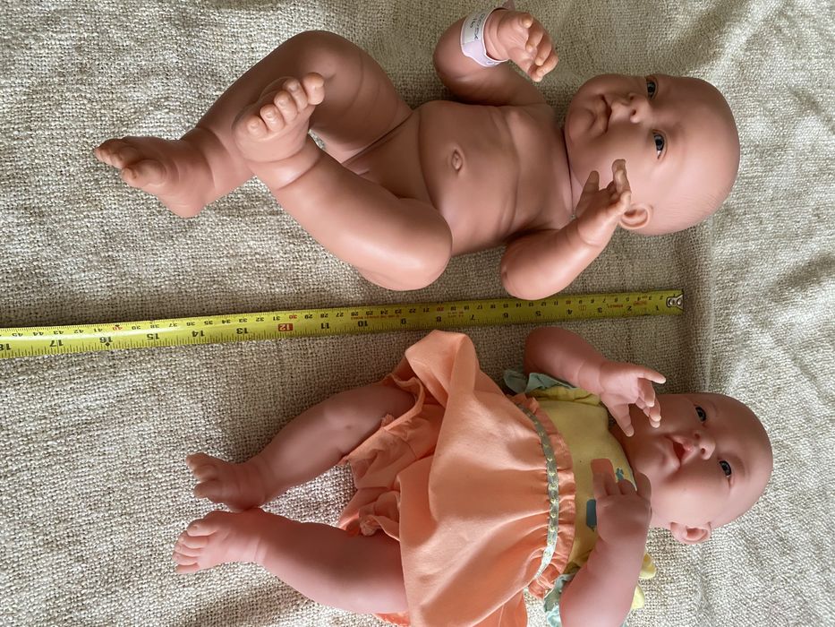 Кукла ,пупс реалестичная Llorens Spain