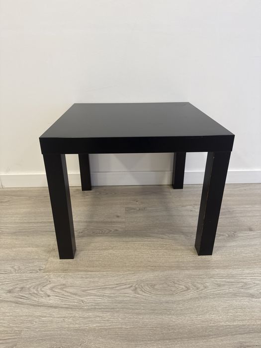 4 Mesas pequenas pretas IKEA