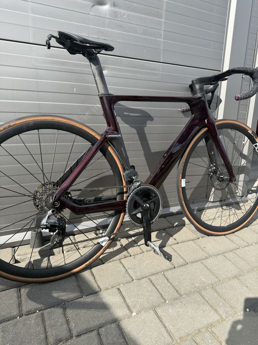 Orbea Orca Areo OMX Sram AXS pomiar mocy rozmiar M53