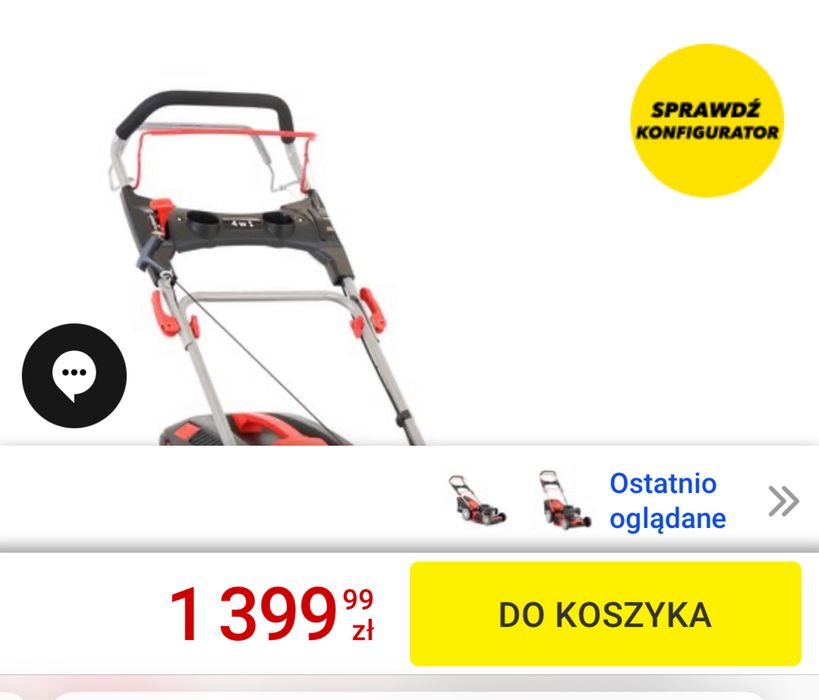 Kosiarka spalinowa(z gwarancją)