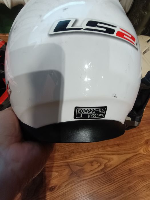 Kask szczękowy LS2 szczękowy blenda Cassida Roco