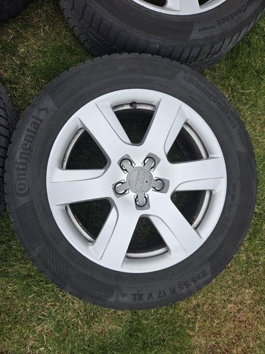 Felgi aluminiowe Audi 17cali 5x112