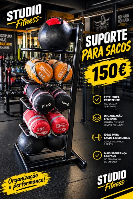 Suporte de sacos