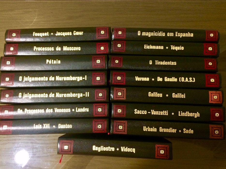 Compilation "The Great Trials in History" (15 vols.)64729675726211121