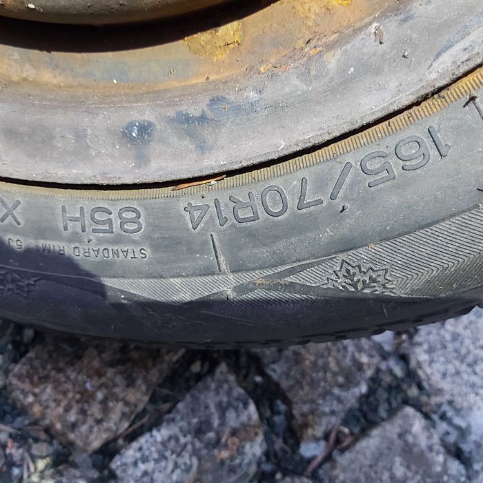 Koła 13.14 cali do przyczepki Neptun, Tamared ,Unitrailer wysyłka