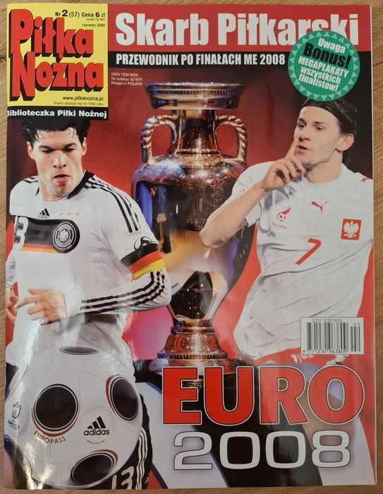 Skarb Kibica EURO 2008. Biblioteczka Piłki Nożnej