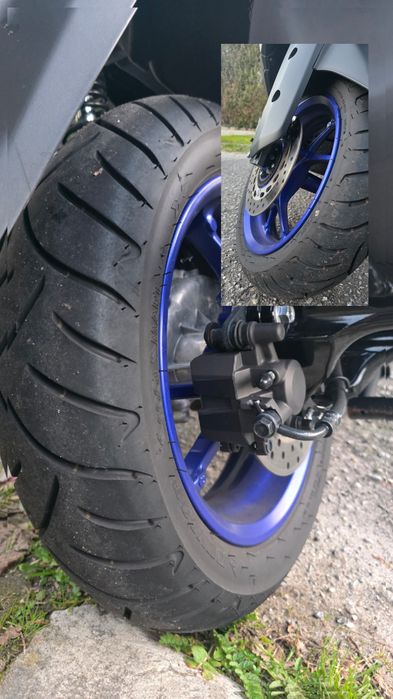 YAMAHA NMAX 125 – 2025 | APENAS 5.545 Kms 
AMAHA NMAX 125 – 2025 | APENAS 5.545 KM |