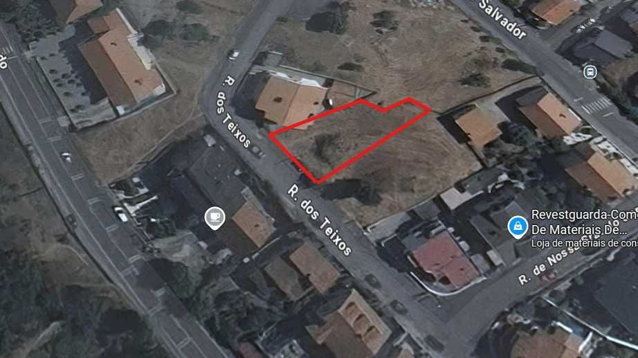 Teixoso - Terreno Urbano