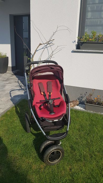 Wózek maxi cosi mura 3 trójkołowy  gondola + spacerówka + fotelik