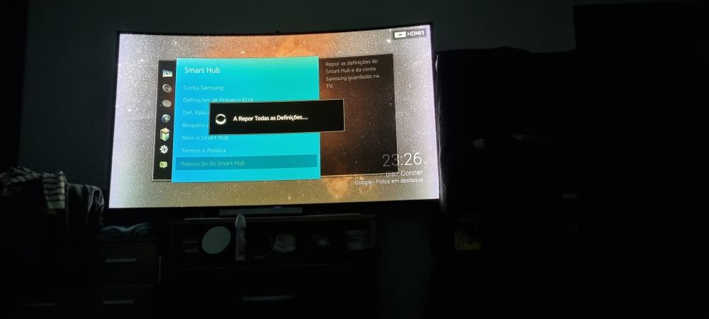 Tv samsung 65"pulgadas com oculos 3d