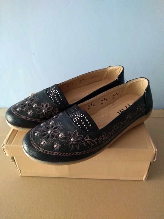 Buty damskie, baleriny rozm 37,38