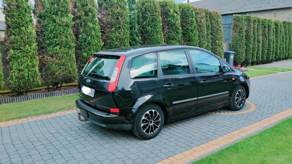 ŁADNY FORD C-MAX*1.6+GAZ*klimatyzacja*2004 rok
