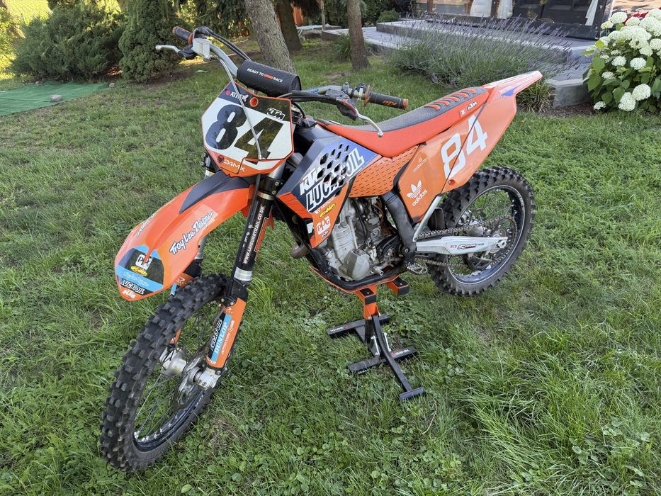 Ktm sxf 250 Ładny 2010rok
