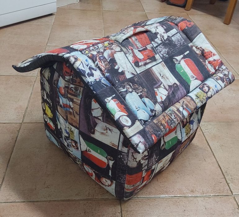 CASOTA PARA CÃO/GATO. Casa,Quarto,Sala,Cozinha,Varanda,Transporte.