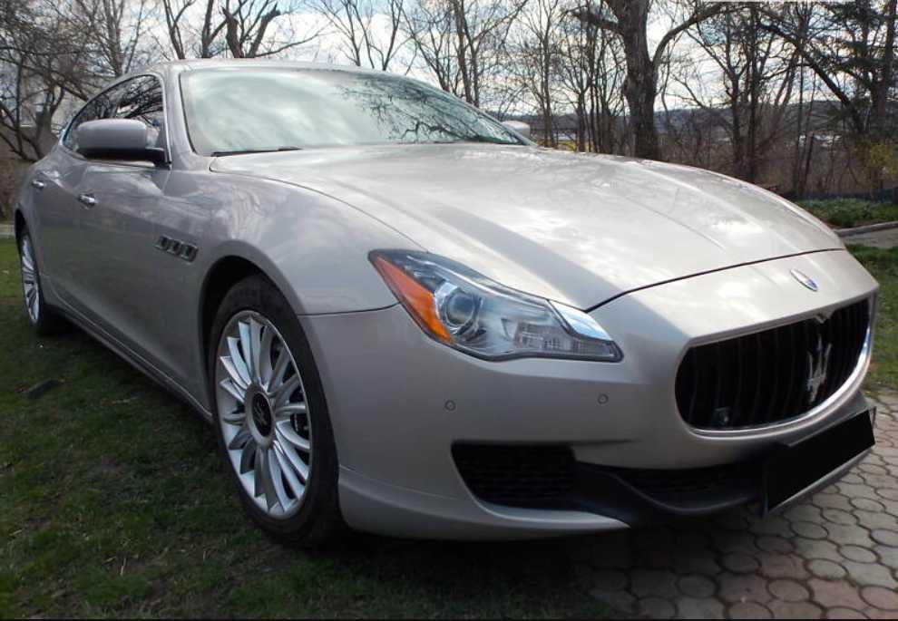 Бампер Разборка Maserati Quattroporte Шрот розборка