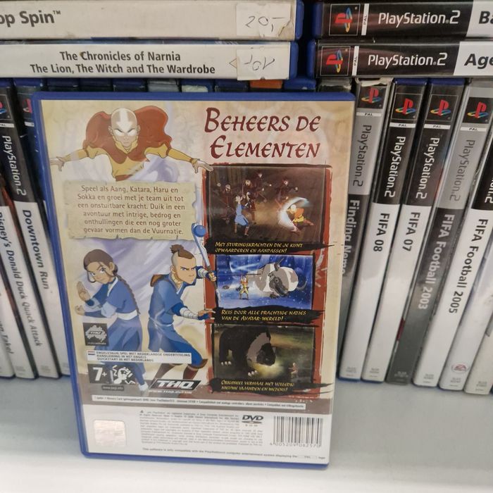 Avatar legend of aang ps2 PlayStation 2