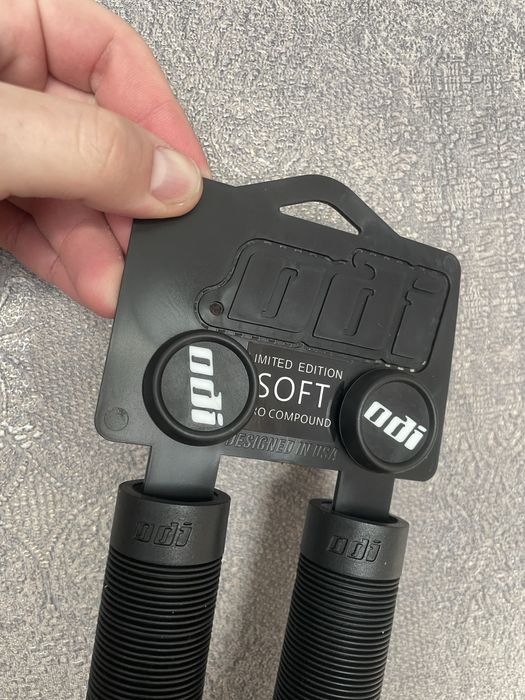 Бмх грипсы Bmx Гріпси ODI Soft Longneck