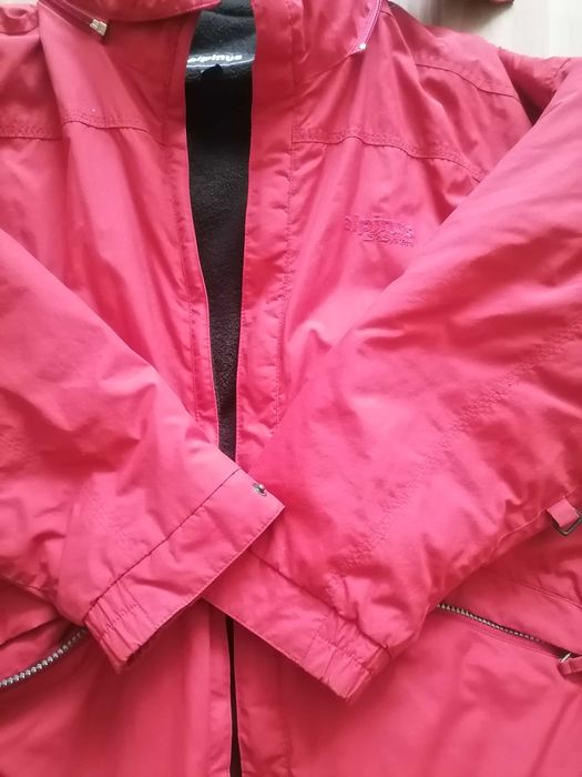 Kurtka alpinus ski system