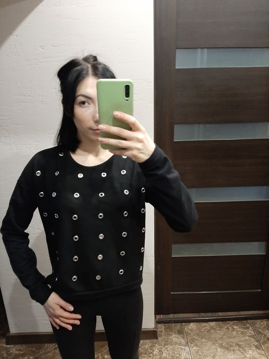 Світшот з люверсами