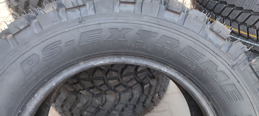 215/70R16 opony terenowe bieżnikowane Extreme Green Tyre