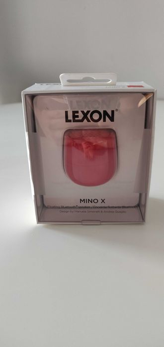 Speaker, głośnik Bluetooth Lexon Mino X