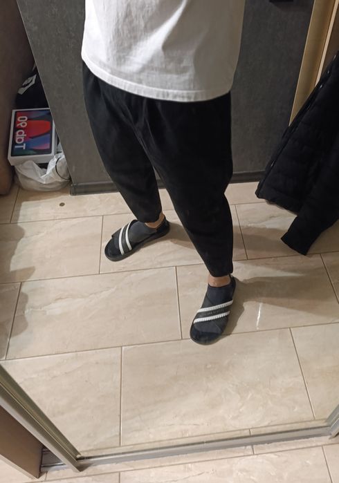 Продам срочно чорні брюки чіноси по мін. ціні, S-M