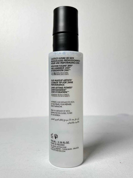 Фіксуючий спрей Make Up For Ever Mist & Fix Hydrating