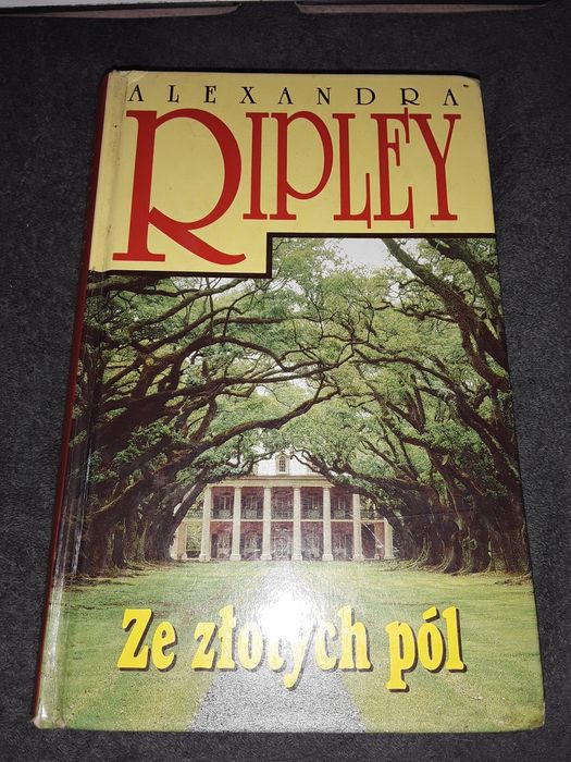 Ze złotych pól Aleksandra Repley twarda oprawa