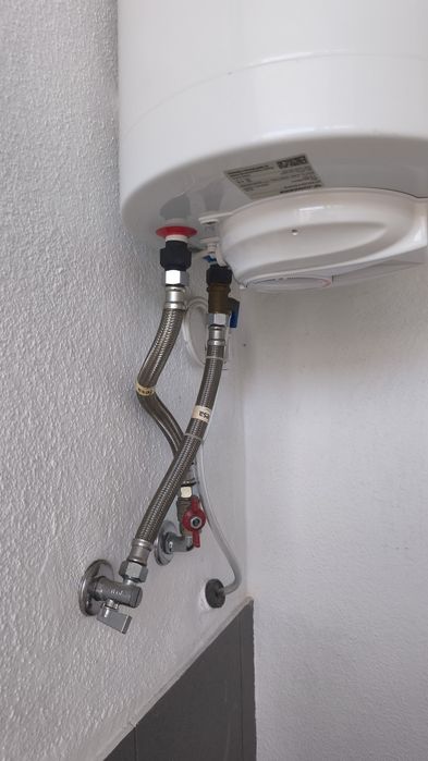 Termoacumulador Junkers 50L (Bosch)