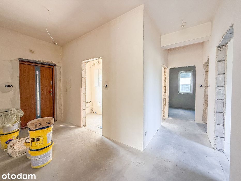 Nowy dom | do wykończenia | działka 1029 m² | cisza, spokój | Bechcice